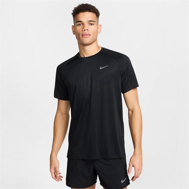 Nike Stride Short Sleeve Performance Tee Mens