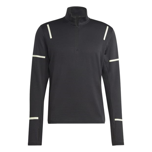 adidas X-City Reflect At Night half Zip Long-sleeve Top