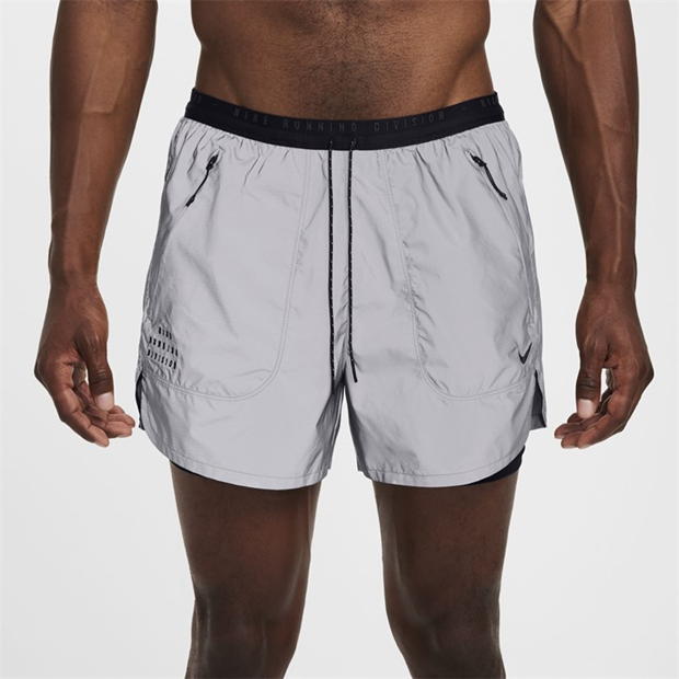 Nike 4 Dri-FIT ADV Reflective 2-in-1 Running Shorts Mens