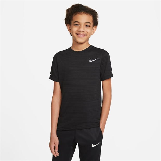 Nike Dri-FIT Miler Big Kids' (Boys') Training Top