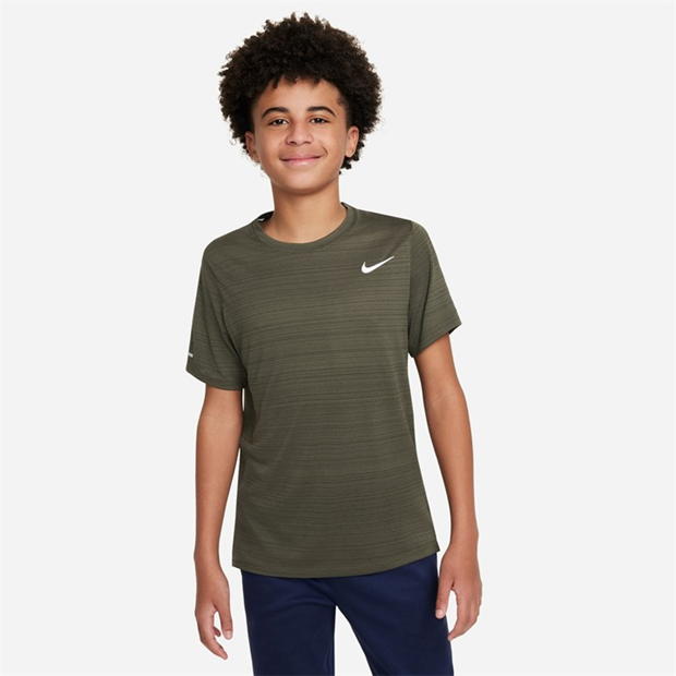 Nike Dri-FIT Miler Big Kids' (Boys') Training Top