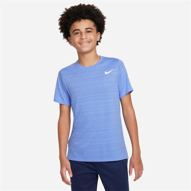 Nike Dri-FIT Miler Big Kids' (Boys') Training Top