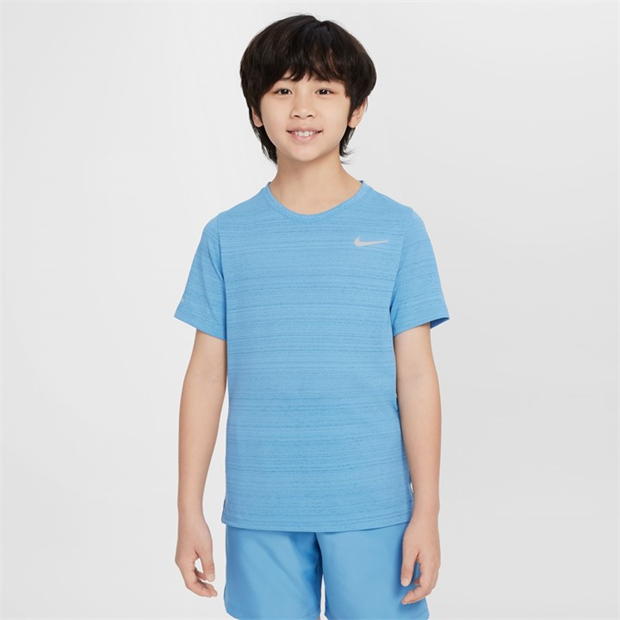 Nike Dri-FIT Miler Big Kids' (Boys') Training Top