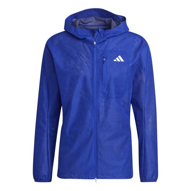 adidas Adizero Engineered Membrane Jacket Mens Running