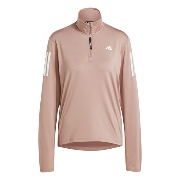 adidas The Run Half-Zip Running Top Womens