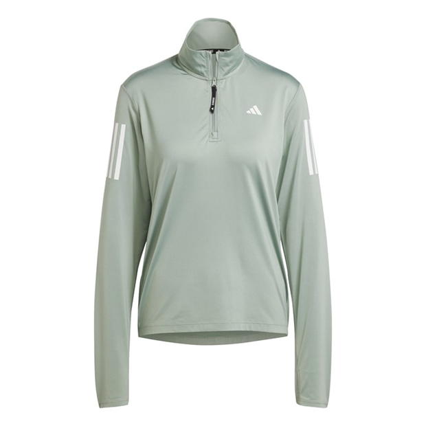 adidas The Run Half-Zip Running Top Womens