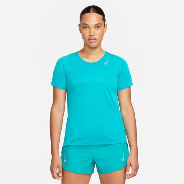 Nike Dri-FIT Short Sleeve Race Top Ladies
