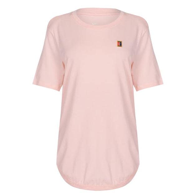 Nike Court Tennis T Shirt Ladies