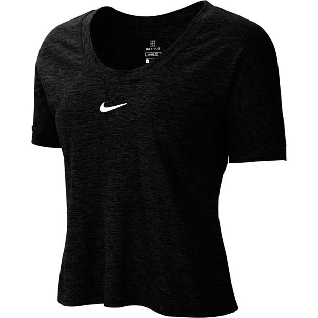 Nike Court DriFit Tennis T Shirt Ladies