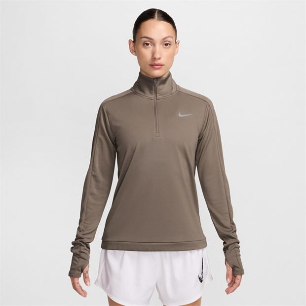 Nike Pacer Women's Long-Sleeve 1/2-Zip Running Top