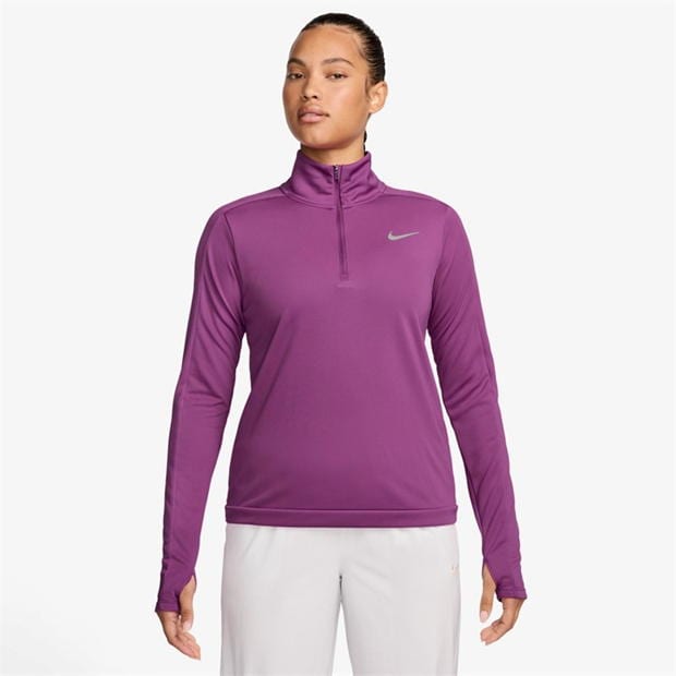 Nike Pacer Women's Long-Sleeve 1/2-Zip Running Top