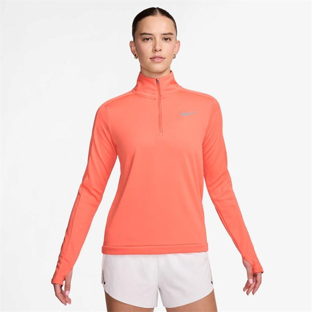 Nike Pacer Women's Long-Sleeve 1/2-Zip Running Top