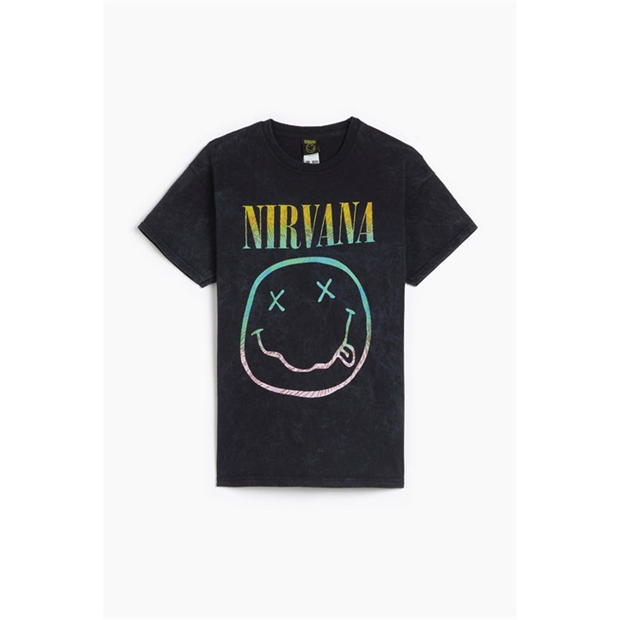 Character NIRVANA T-SHIRT GREY