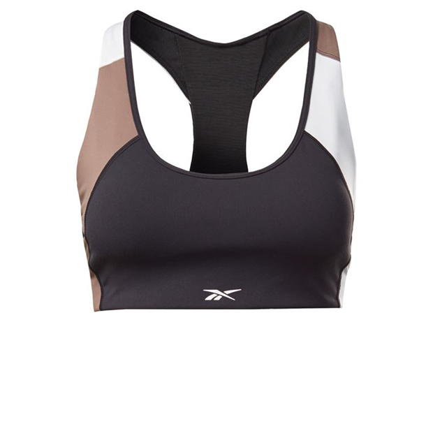 Reebok Racer Padded Sports Bra Womens