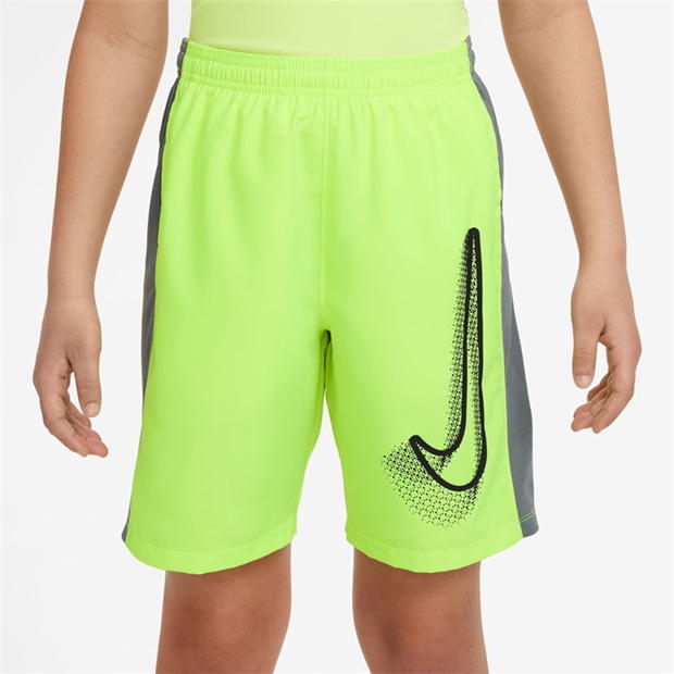 Nike Dri-FIT Academy Big Kids' Graphic Soccer Shorts