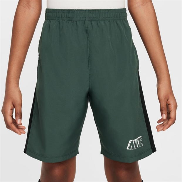 Nike Dri-FIT Academy Big Kids' Graphic Soccer Shorts