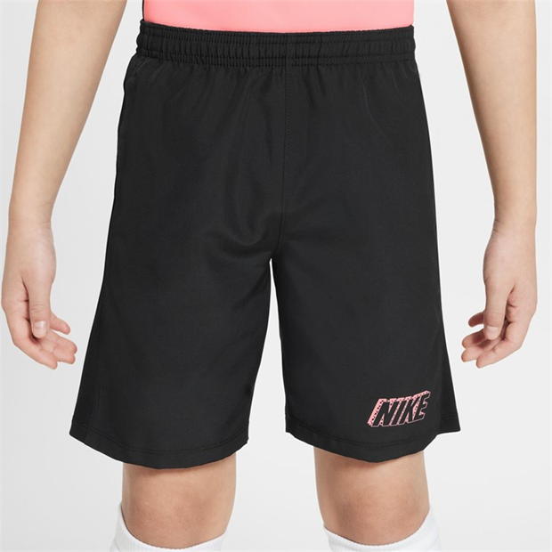 Nike Dri-FIT Academy Big Kids' Graphic Soccer Shorts