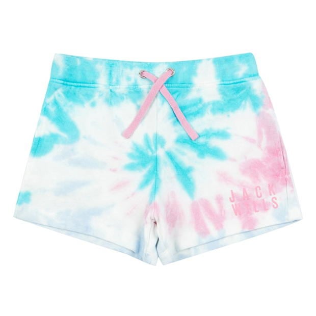 Jack Wills Tie Dye Jog Short Jn99