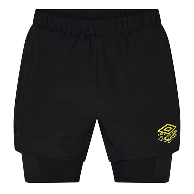 Umbro Pro Training Elite Hybrid Shorts Mens