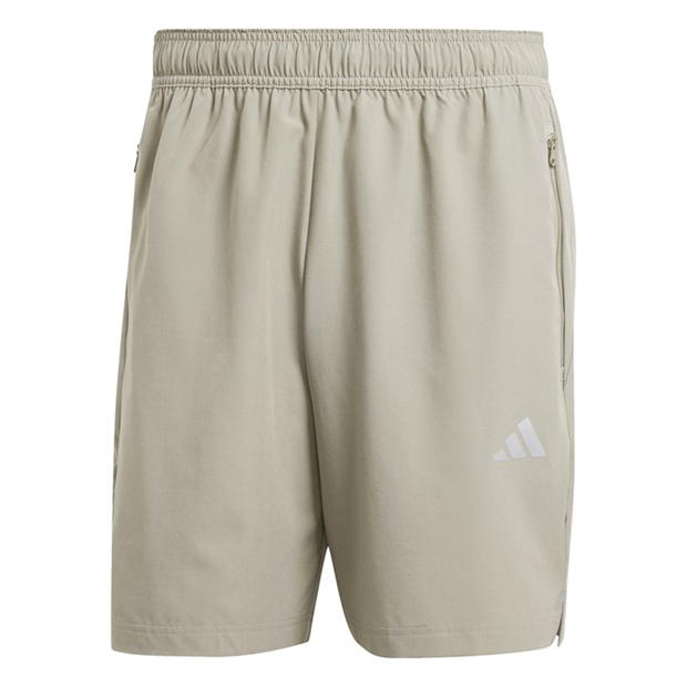 adidas Gym+ Training 3-Stripes Woven Shorts