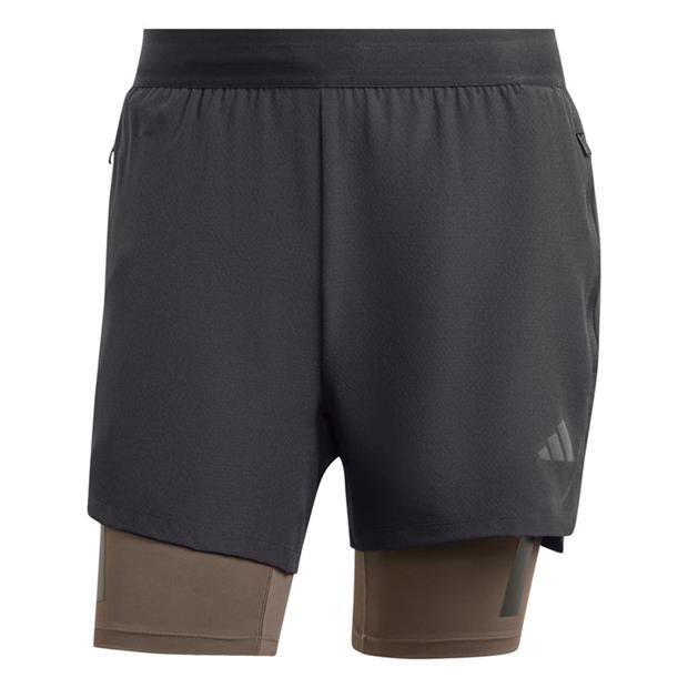 adidas Power Workout Two-in-One Shorts