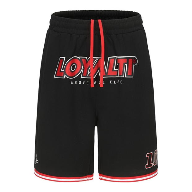 Loyalti Basketball Block Logo Short