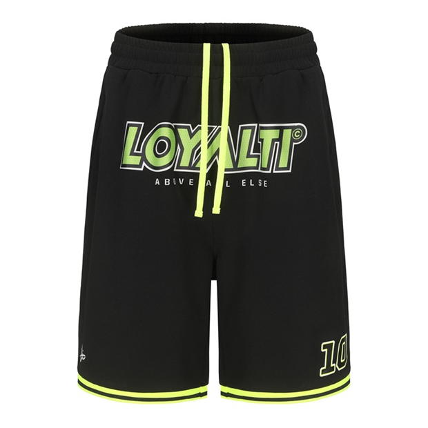 Loyalti Basketball Block Logo Short