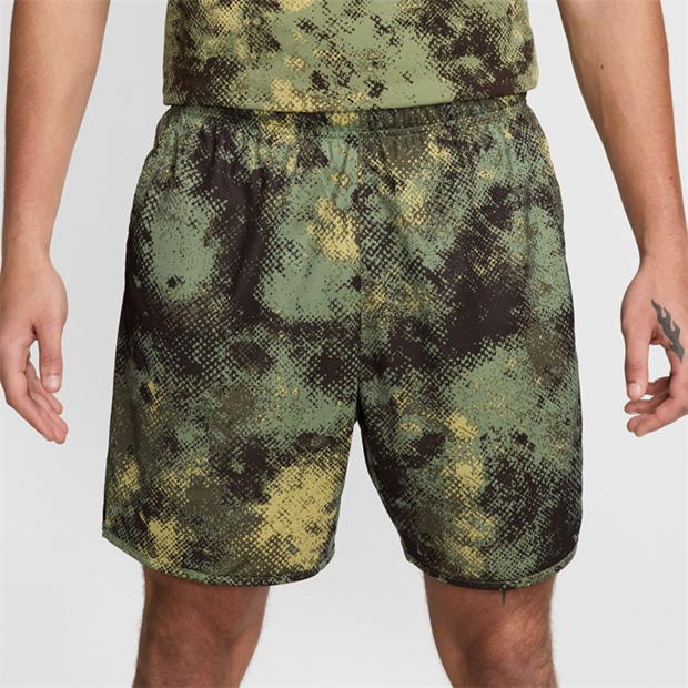 Nike Totality Camo Men'S 7 Dri-Fit Unlined Fitness Shorts Gym Short Mens