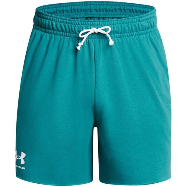 Under Armour Rival Terry 6 inch Shorts Mens