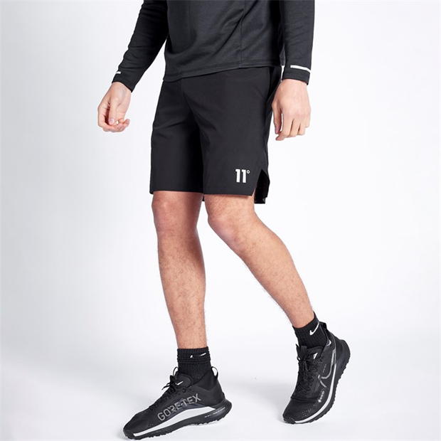 11 Degrees Xenon Tech Shorts - Black