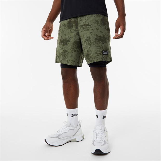 Everlast 2-in-1 Shorts Mens