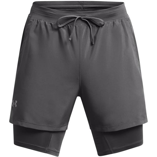 Under Armour Armour UA Launch 2-in-1 7 Shorts Men's