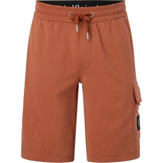 Calvin Klein Jeans Badge Cargo Shorts