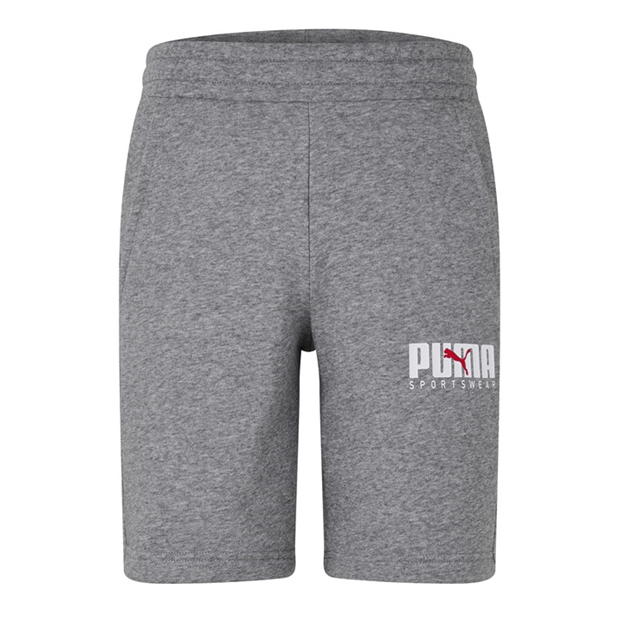 Puma Key Graphic Sweat Short 8 Jogger Mens