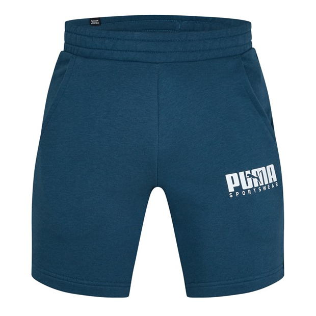 Puma Key Graphic Sweat Short 8 Jogger Mens