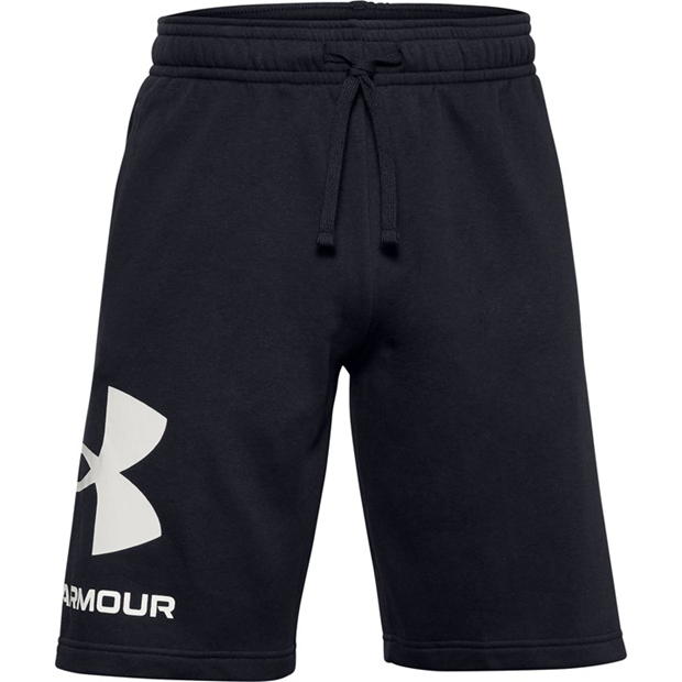 Under Armour Rival Big Logo Fleece Shorts Mens