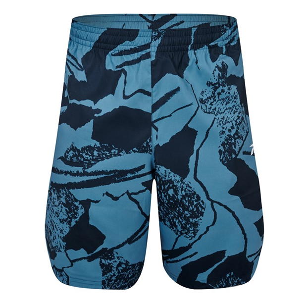 Reebok Over Print Performance Shorts