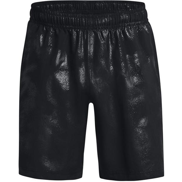 Under Armour Woven Emboss Gym Shorts Mens