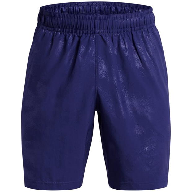 Under Armour Woven Emboss Gym Shorts Mens