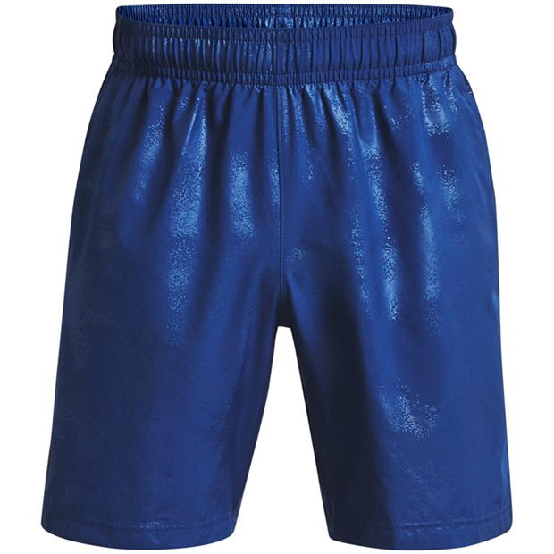 Under Armour Woven Emboss Gym Shorts Mens