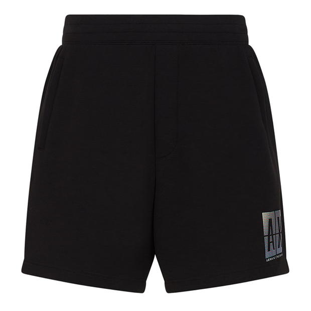 Armani Exchange Holo Jersey Shorts