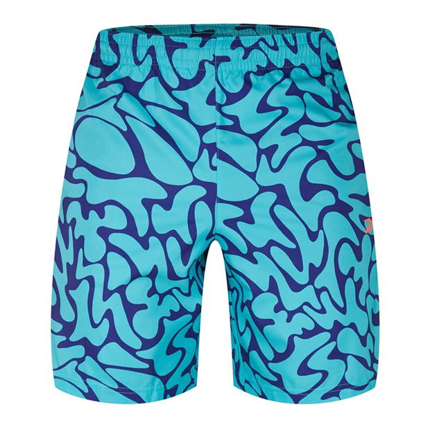 Reebok Workout Ready Allover Print Shorts Gym Short Unisex Adults