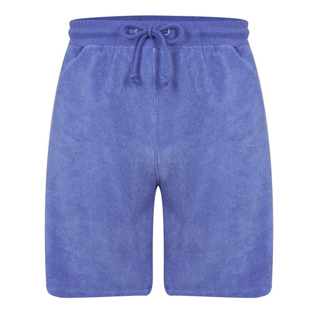 Nicce Mens Viste Jog Shorts - Iris Blue