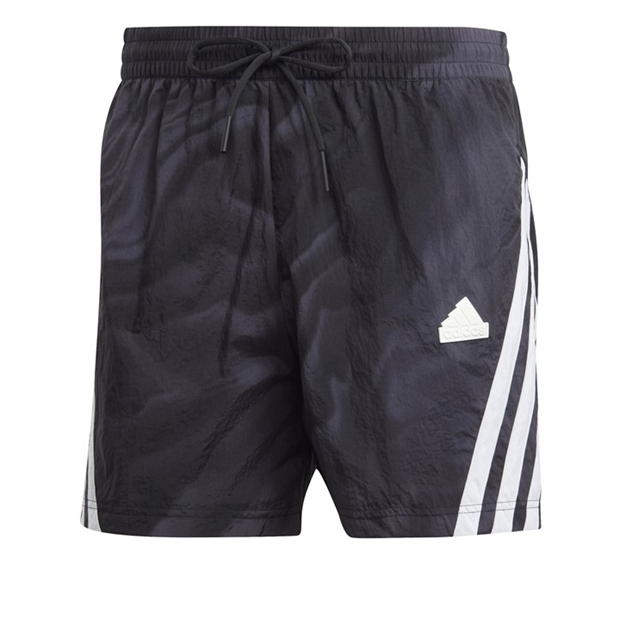 adidas Future Icons Allover Print Shorts Mens Gym Short