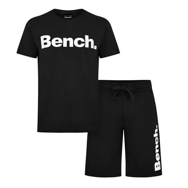 Bench Niall Tee and Short Set Mens