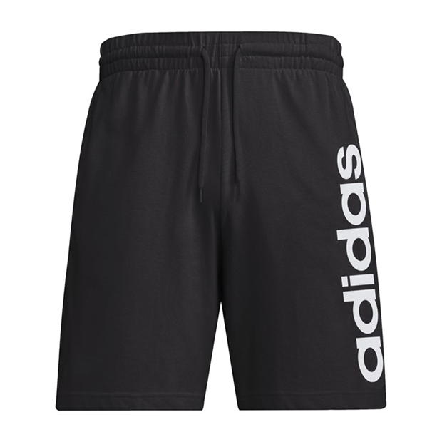 adidas AEROREADY Essentials Single Jersey Linear Logo Shorts