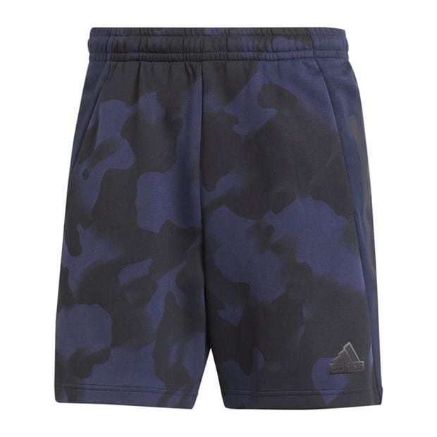 adidas Future Icons 3-Stripes Allover Print Shorts