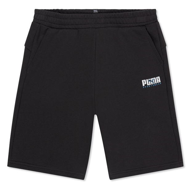 Puma Key Graphic Sweat Short B Tr Jogger Unisex Kids