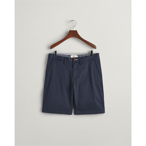 Gant SLIM TWILL SHORTS MARINE 30