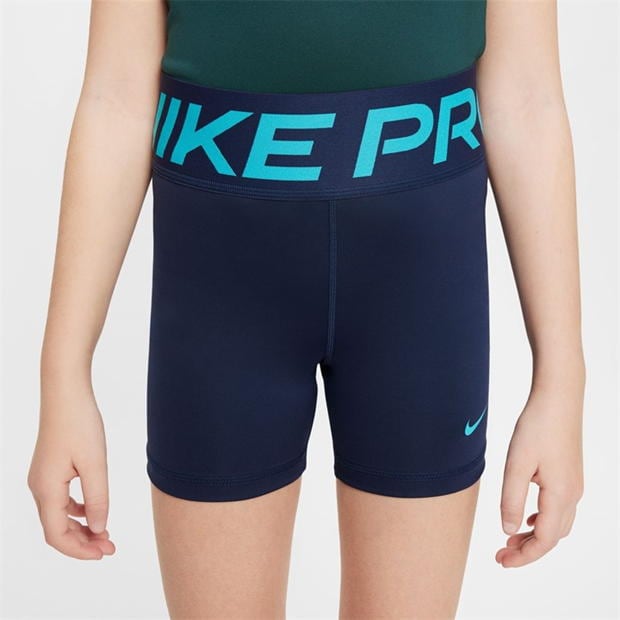 Nike Pro Big Kids' (Girls') Dri-Fit 3 Shorts